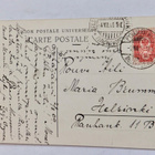 VANHA Postikortti Valkeakoski Sääksmäki 1909 - pikkukuva 2