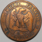 Ranska. 10 centimes 1853B. - pikkukuva 2