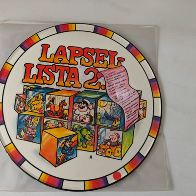 LP Lapsellista 2. Kuvalevy