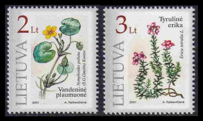 Liettua 758-9 ** Kasveja (2001)