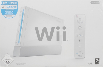 Nintendo Wii Console (Wii Sports Pack)
