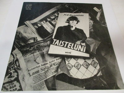 M.A. Numminen TAISTELUNI LXLP 501