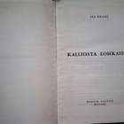 Kranz Lea: Kalliosta lohkaistu, v. 1961 - pikkukuva 3