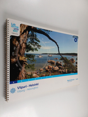 Merikarttasarja A Viipuri-Helsinki 1:50 000 (vuodelta 2016)