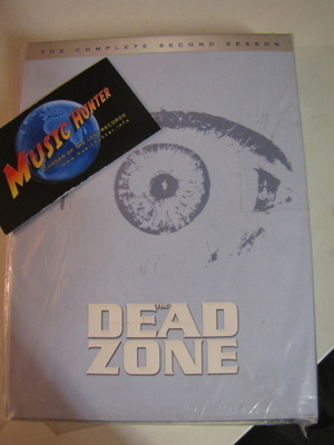 DEAD ZONE 2.TUOTANTOKAUSI DVD BOX .