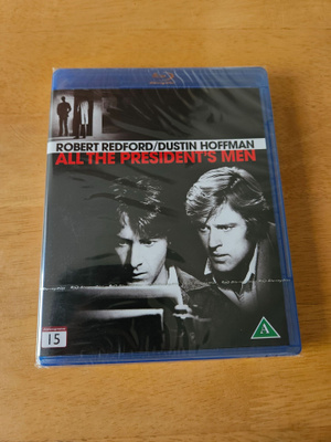 All the President's Men - Presidentin miehet (Blu-ray, uusi)