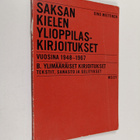 Saksan kielen ylioppilaskirjoitukset vuosina 1948-1967- B... - pikkukuva 1