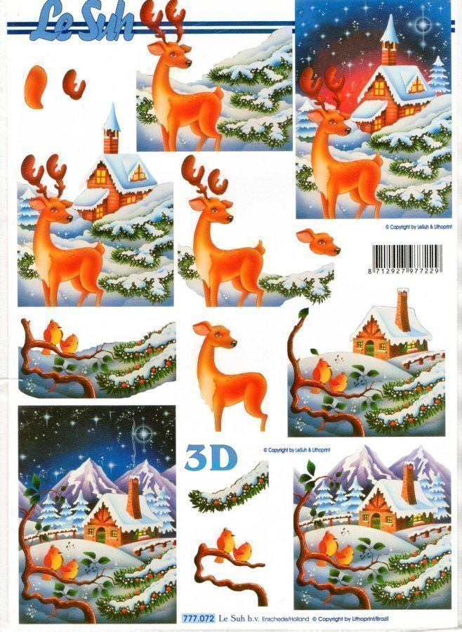 3D "°KAUNIS JOULUMAISEMA...PORO°" /Le Suh