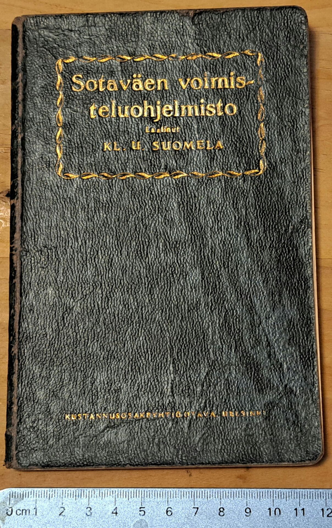 SOTAVÄEN VOIMISTELUOHJESÄÄNTÖ