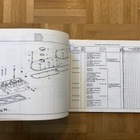 Varaosaluettelo Mercedes moottori OM 327 kuorma-auto 1967 - pikkukuva 2