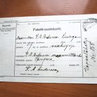 1917 Tampere vapaapakettikortti Liminkaan - pikkukuva 1