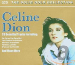 Celine Dion - The Solid Gold Collection (CD)