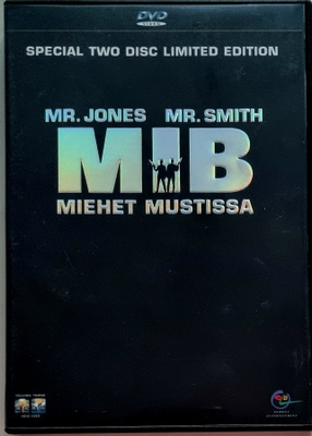 MIB - MIEHET MUSTISSA DVD
