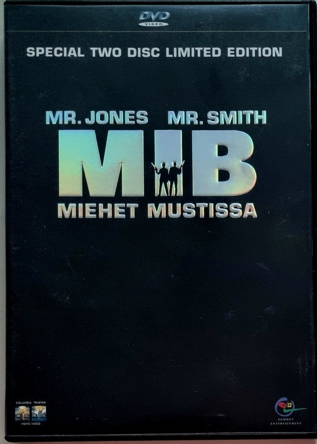 MIB - MIEHET MUSTISSA DVD