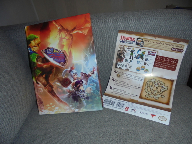 Hyrule Warriors opas (Englantia)