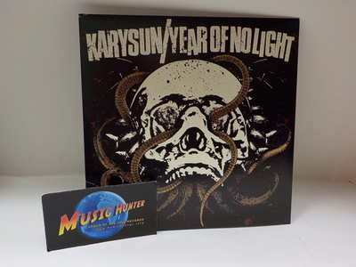 KARYSUN / YEAR OF NO LIGHT - S/T M-/M- SPLIT 7"