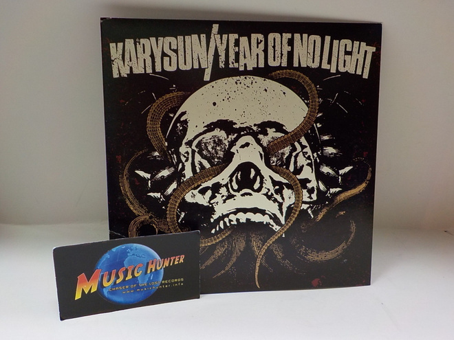 KARYSUN / YEAR OF NO LIGHT - S/T M-/M- SPLIT 7"