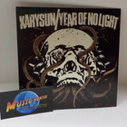 KARYSUN / YEAR OF NO LIGHT - S/T M-/M- SPLIT 7" - pikkukuva 1