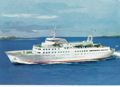 M/S Ilmatar.