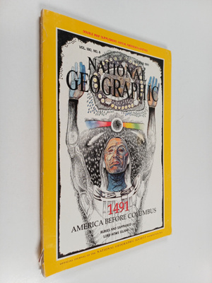 National Geographic vol. 180, no. 4 October 1991