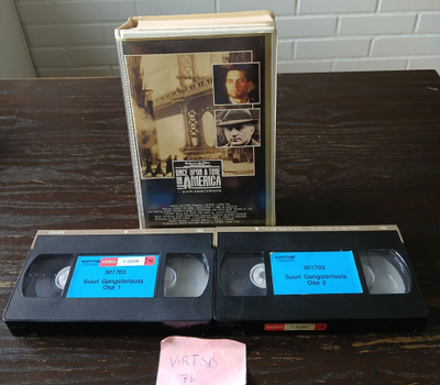 Once upon a time in America - suuri gansterisota vhs