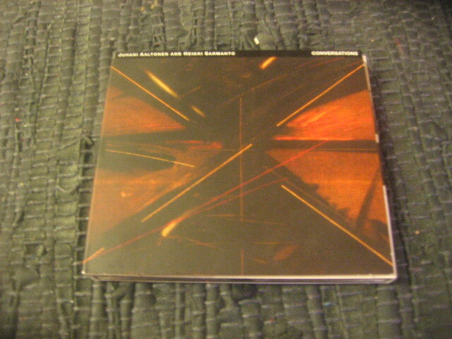 Juhani Aaltonen & Heikki Sarmanto - Conversations (2cd)