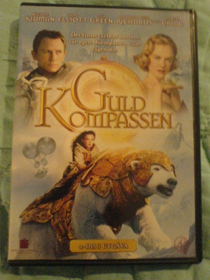 Kultainen kompassi , 2 DVD