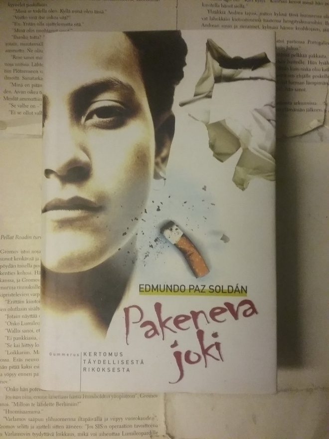 Edmundo Paz Soldan - Pakeneva joki (sid.)