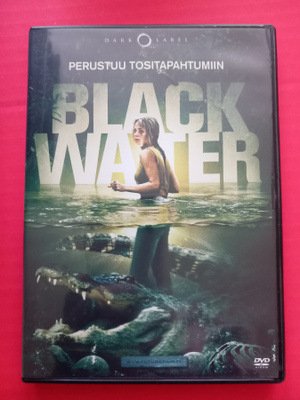 Black Water Suomi dvd