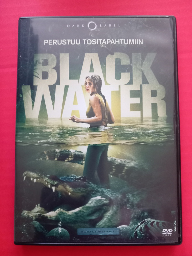Black Water Suomi dvd