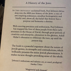 Paul Johnson: A History of the Jews - pikkukuva 2