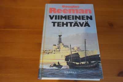 Douglas Reeman:Viimeinen tehtävä.Sid.