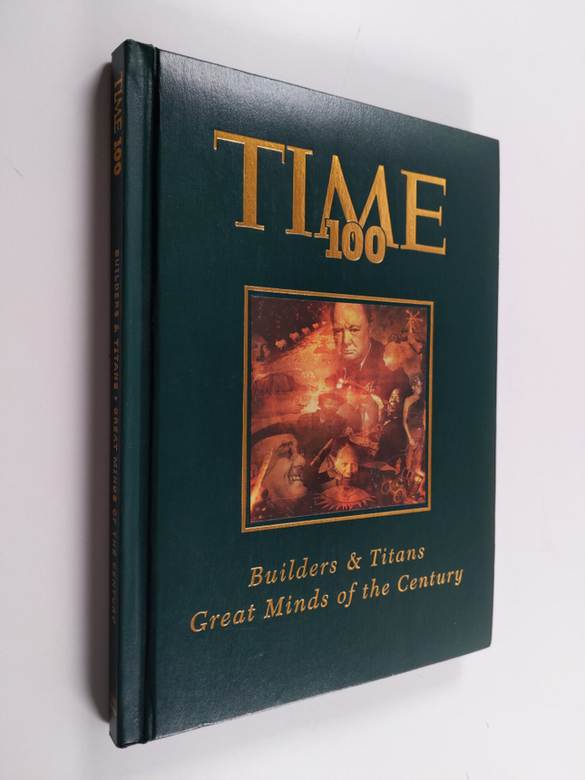 Kelly Knauer : Time 100 : builders and titans - great min...
