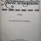 Rakennustaito -lehden vuosikerrat 1922 - 23 sidottuna - pikkukuva 2