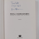 Riku Korhonen : Kahden ja yhden yön tarinoita (signeeratt... - pikkukuva 3