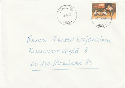 Postileima, PYHÄJOKI