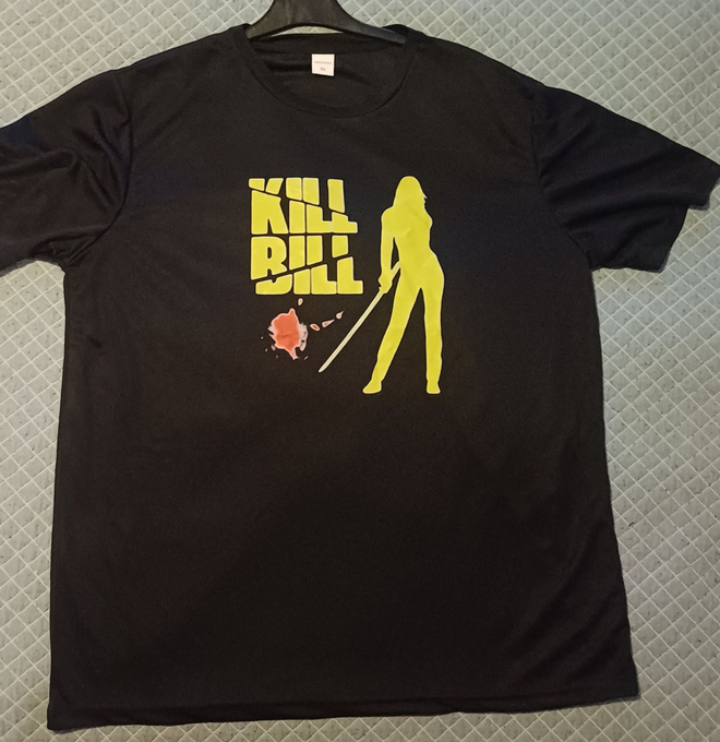 Kill Bill T-paita (XL), uusi ja käyttämätön