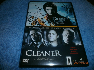 DORIAN GRAY  /   CLEANER    -    2DVD