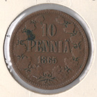 10 PENNIÄ 1865 - pikkukuva 1