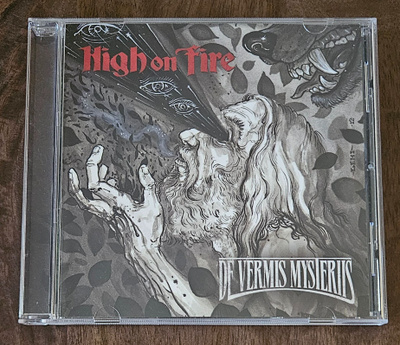 High on fire - De vermiis mysteris (cd)