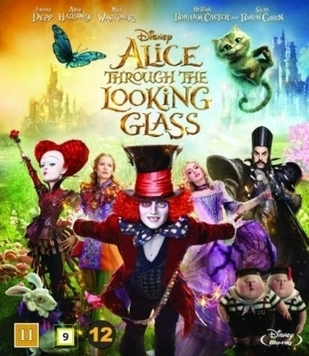 Alice Through The Looking Glass  -   (Blu-ray)