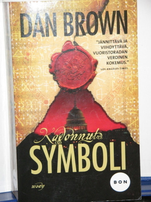 Dan Brown : Kadonnut SYMBOLI