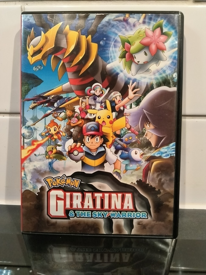 Pokemon Giratina & The Sky Warrior