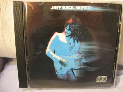 Jeff Beck: Wired CD.