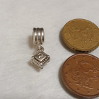 Hopea Pandora hela Retired Pandora Charm with CZ in Sterling - pikkukuva 3