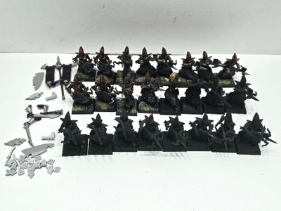 WHFB - 24kpl Dark Elf Darkshards [F150]