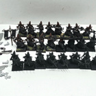 WHFB - 24kpl Dark Elf Darkshards [F150] - pikkukuva 1