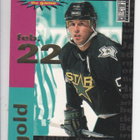 1995-96 Collector's Choice You Crash the Game Gold Modano - pikkukuva 1