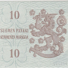 10 Markkaa 1963 Litt.A AZ-sarjaa, vl.II, kl.9 - pikkukuva 2