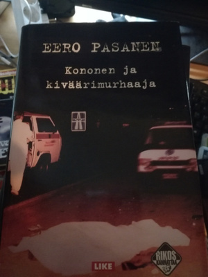 Eero pasanen kononen ja kiväärimurhaaja
